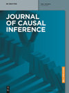 Journal of Causal Inference杂志封面